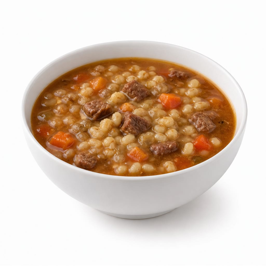 Beef Barley Soup