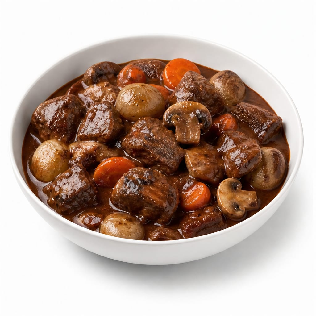 Beef Bourguignon