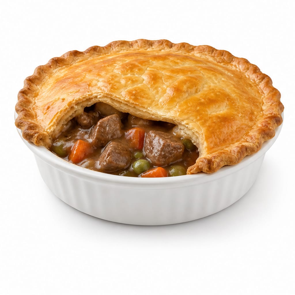 Beef Pot Pie