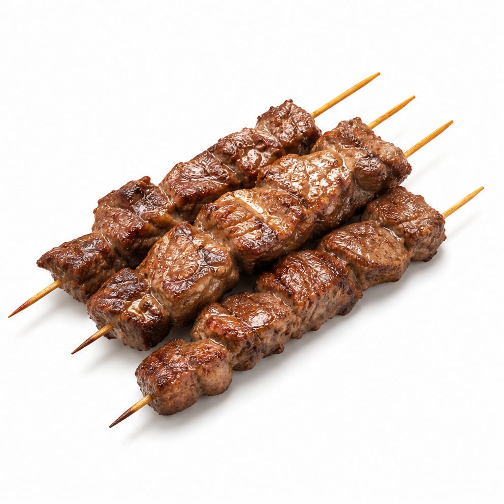 Beef Skewers