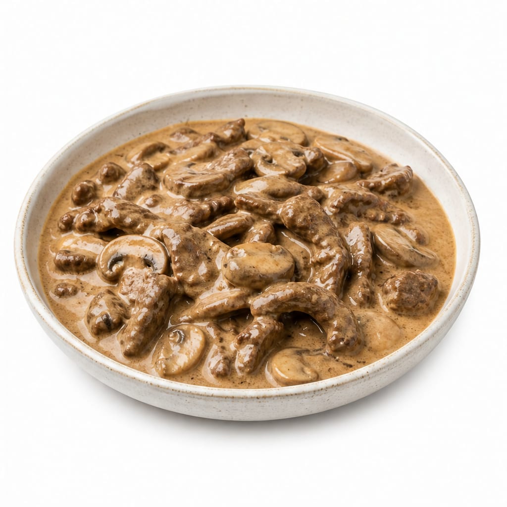 Beef Stroganoff