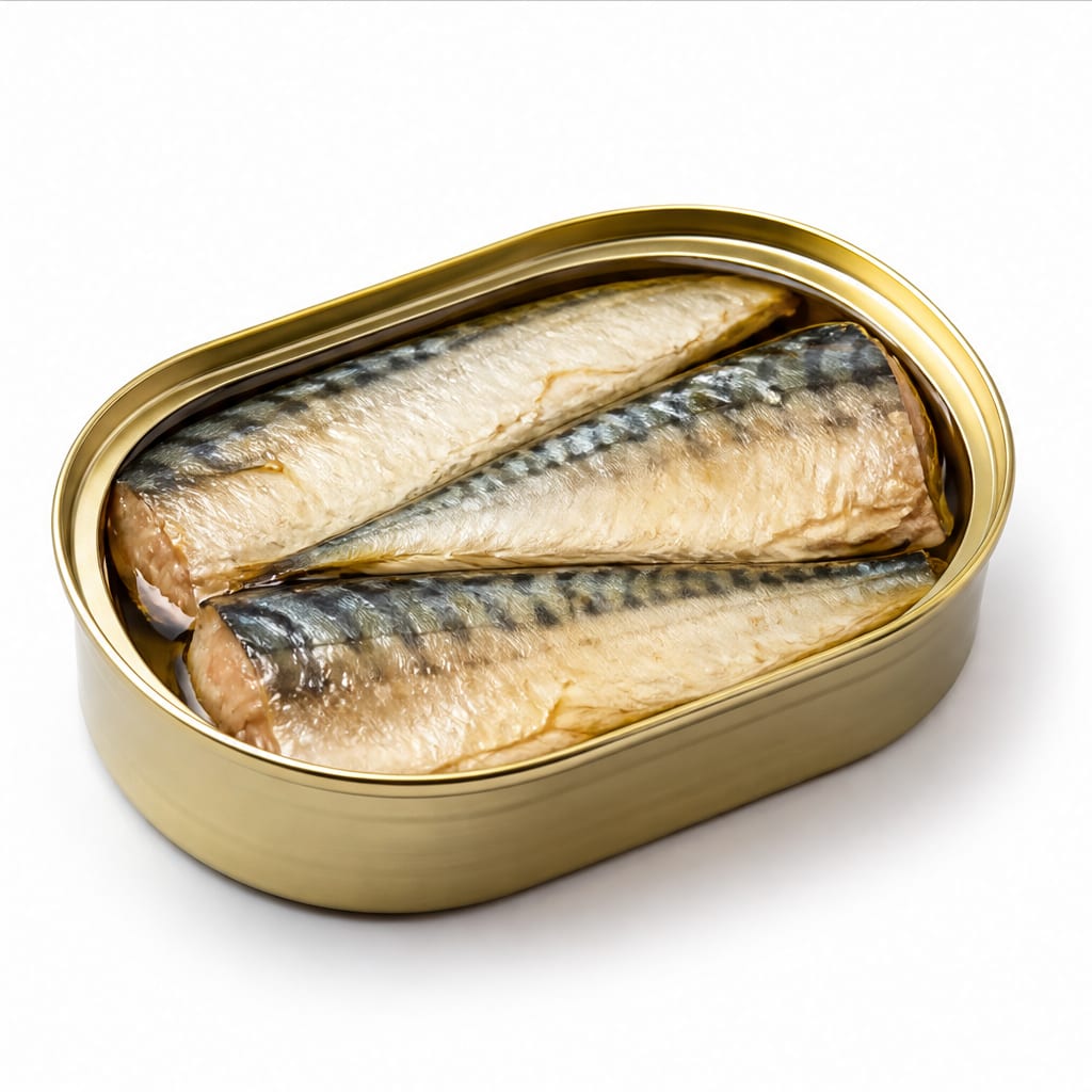 Canned Mackerel