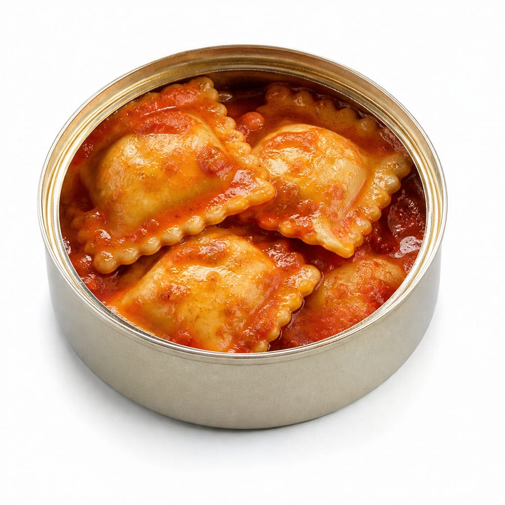 Canned Ravioli