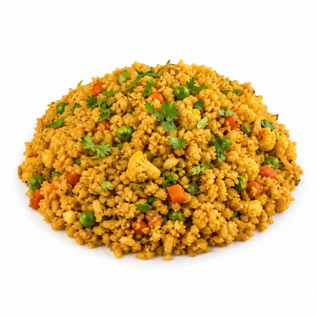 Cauliflower Rice Biryani