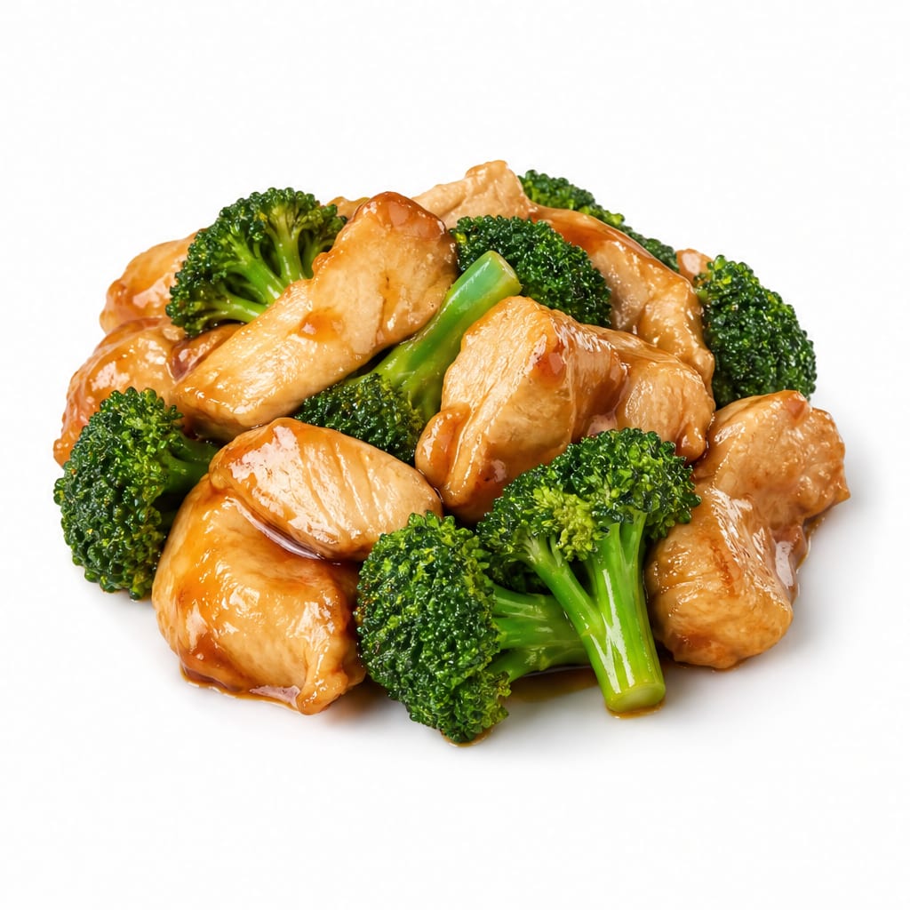 Chicken and Broccoli