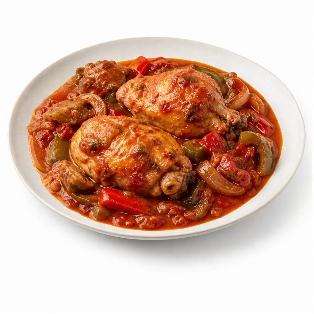 Chicken Cacciatore
