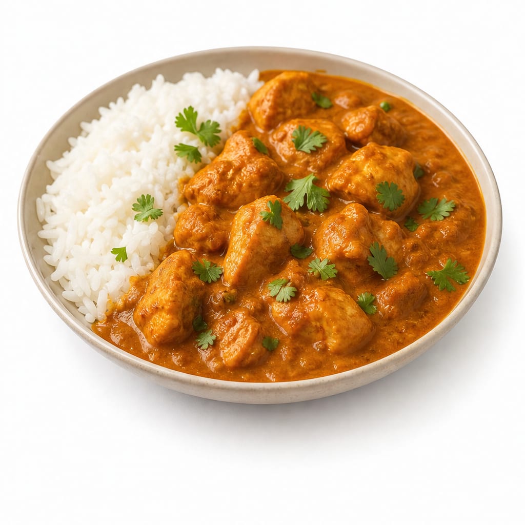 Chicken Curry and Rice
