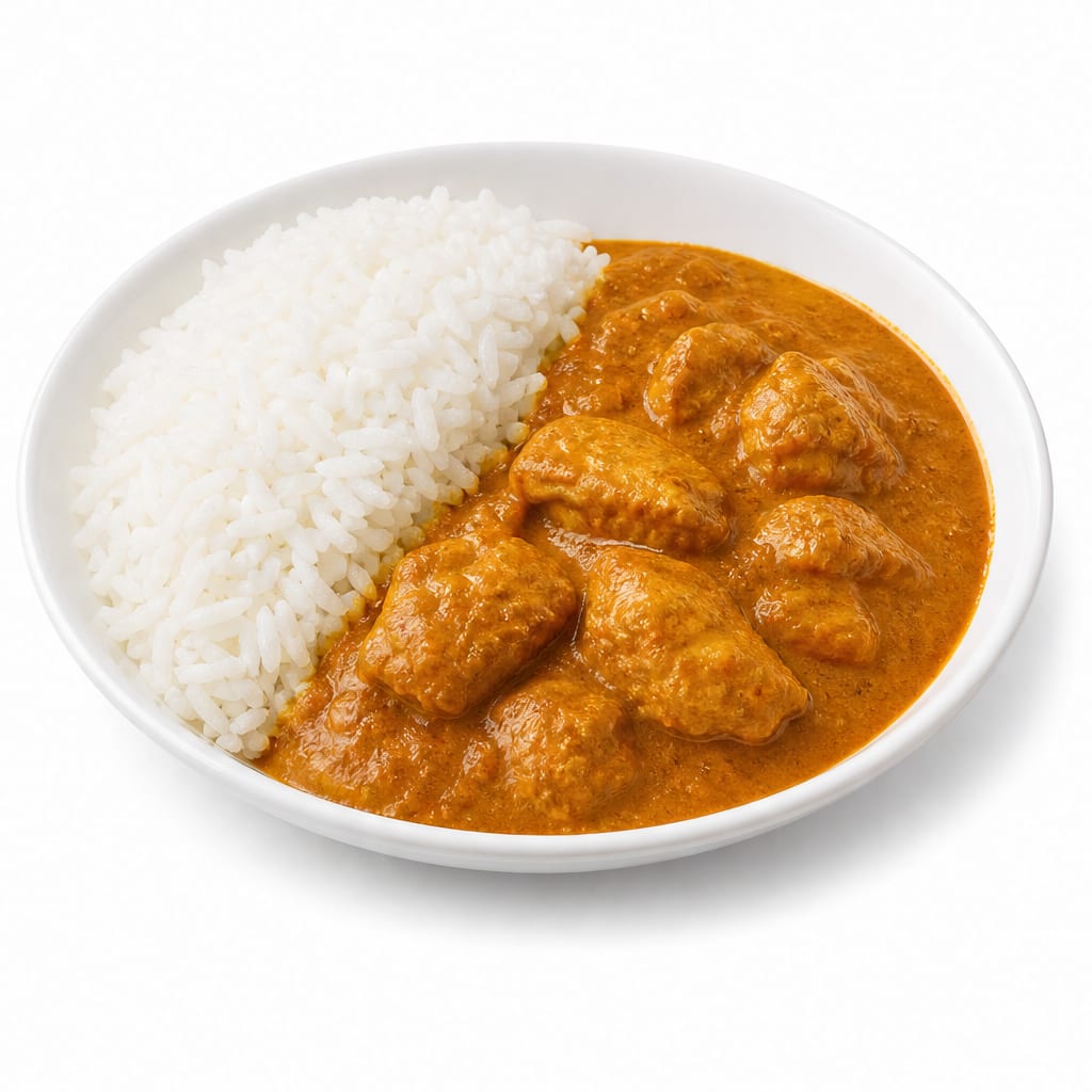 Chicken Curry with Rice