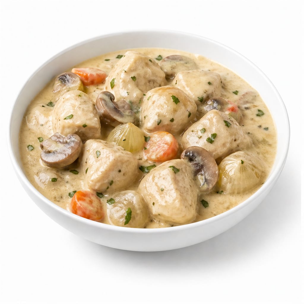 Chicken Fricassee