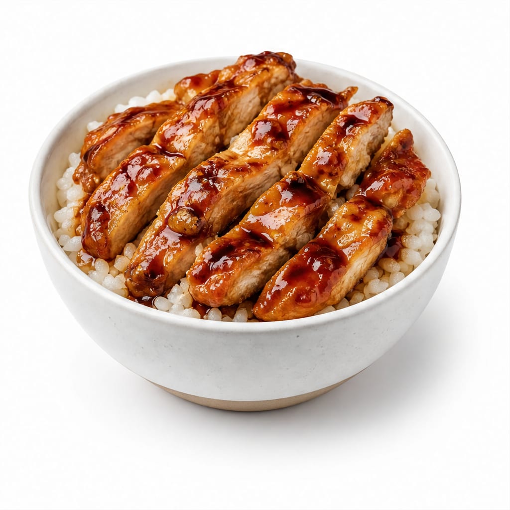 Chicken Teriyaki Bowl
