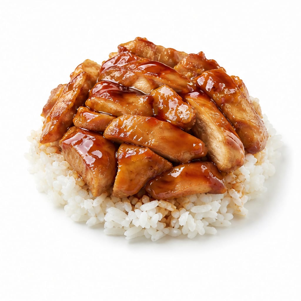 Chicken Teriyaki with Rice