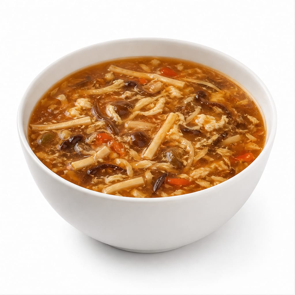 Chinese Hot and Sour Soup