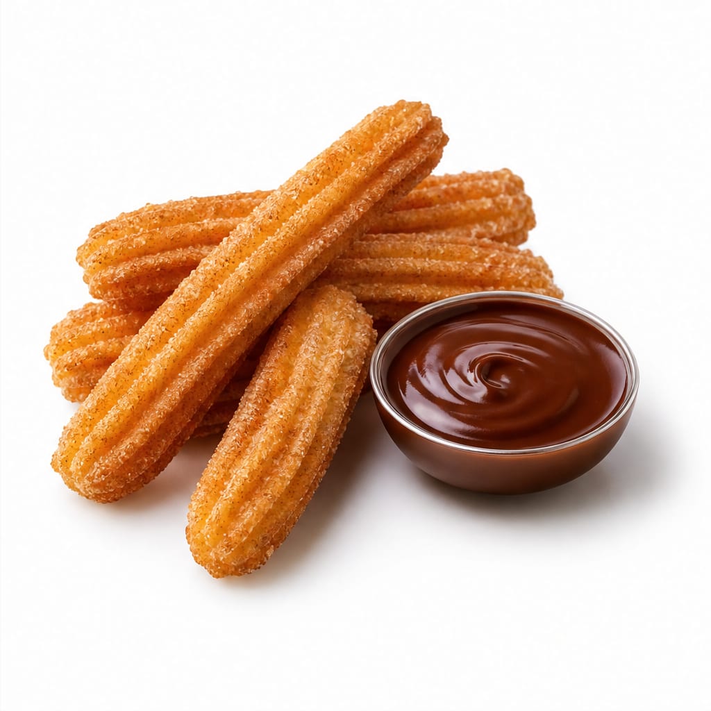 Churros with Chocolate