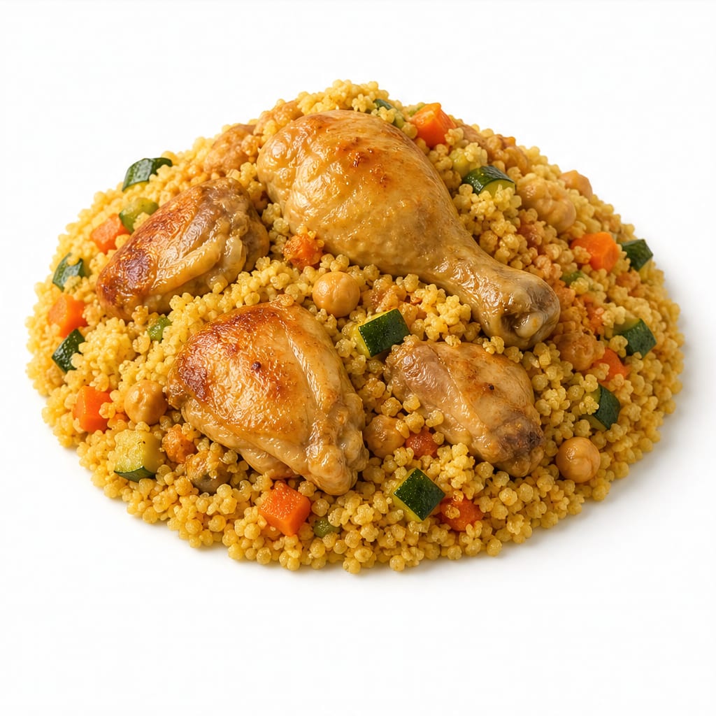 Couscous with Chicken