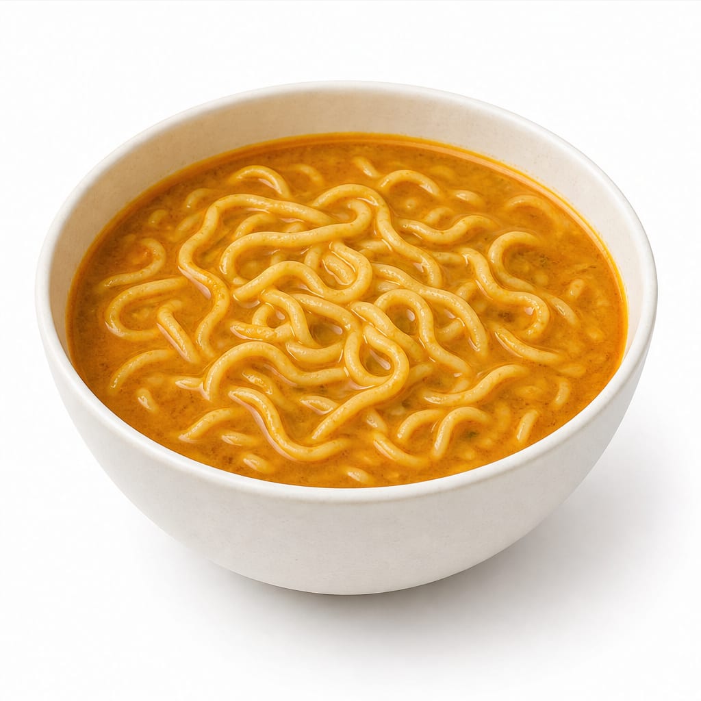 Curry Noodle Soup