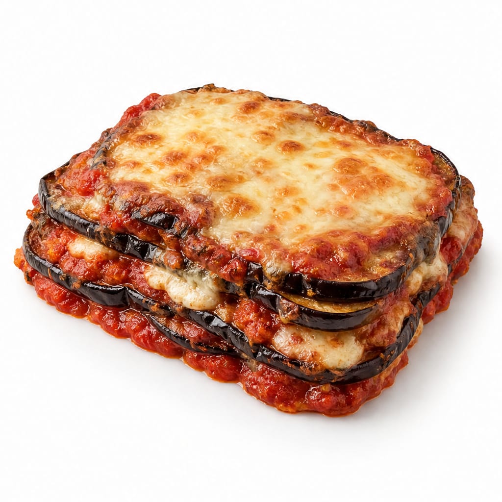 Eggplant parmesan