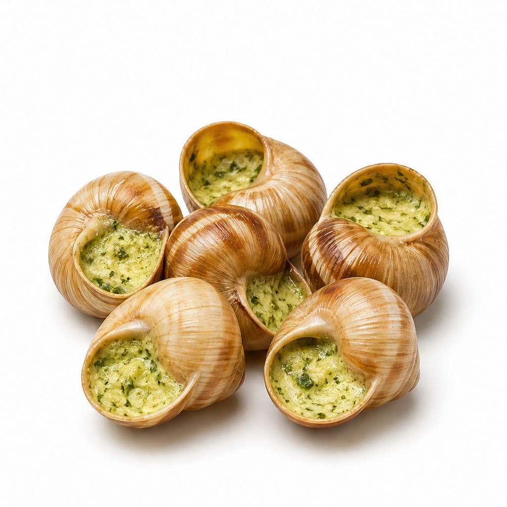 Escargot in garlic butter