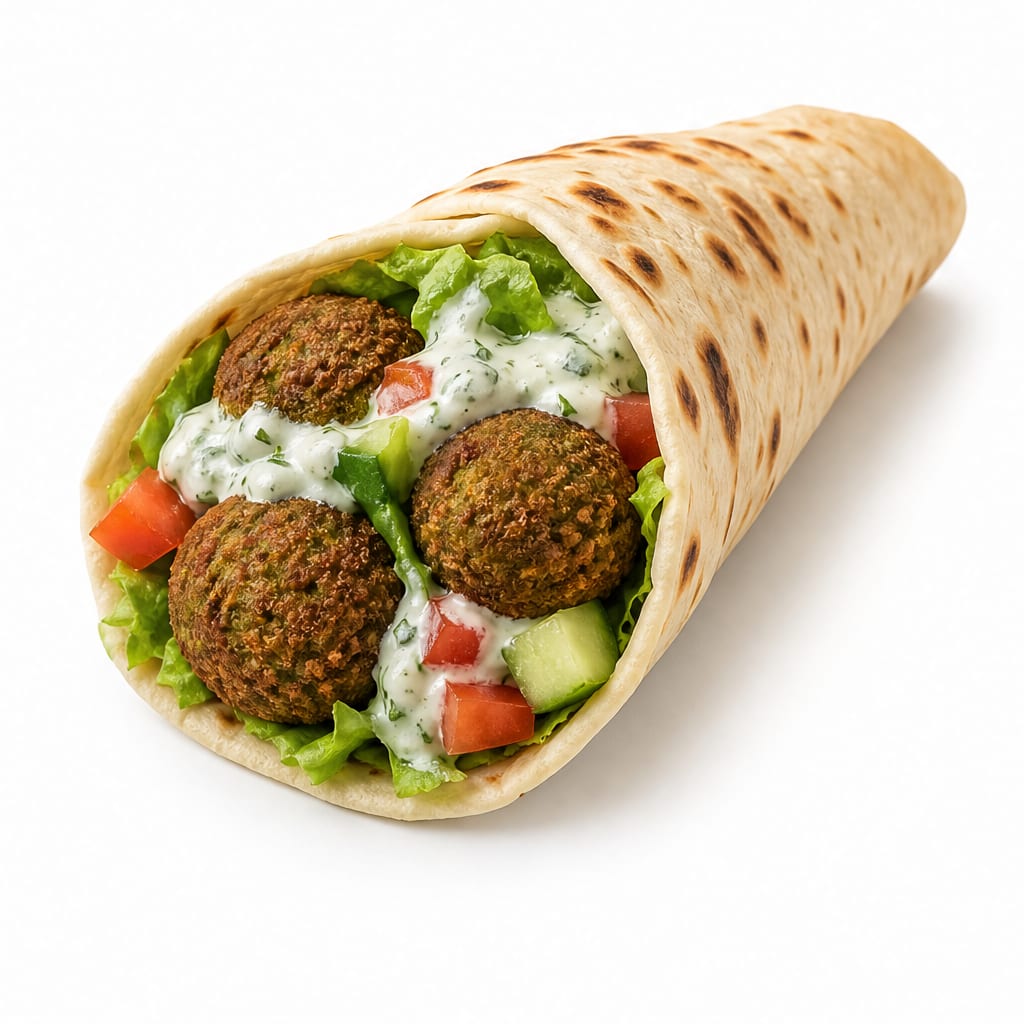 Falafel Wrap