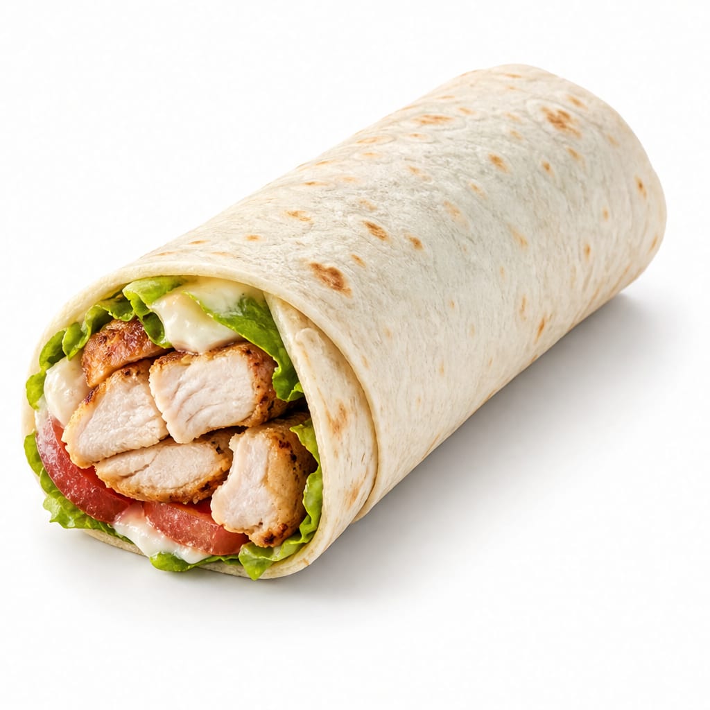 Flour Tortilla Wrap