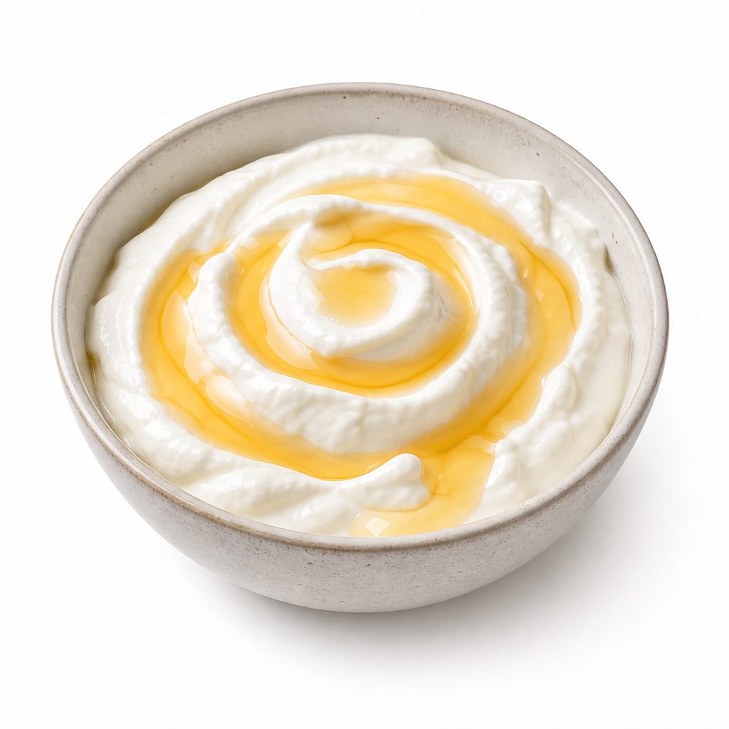 Greek Yogurt with Honey