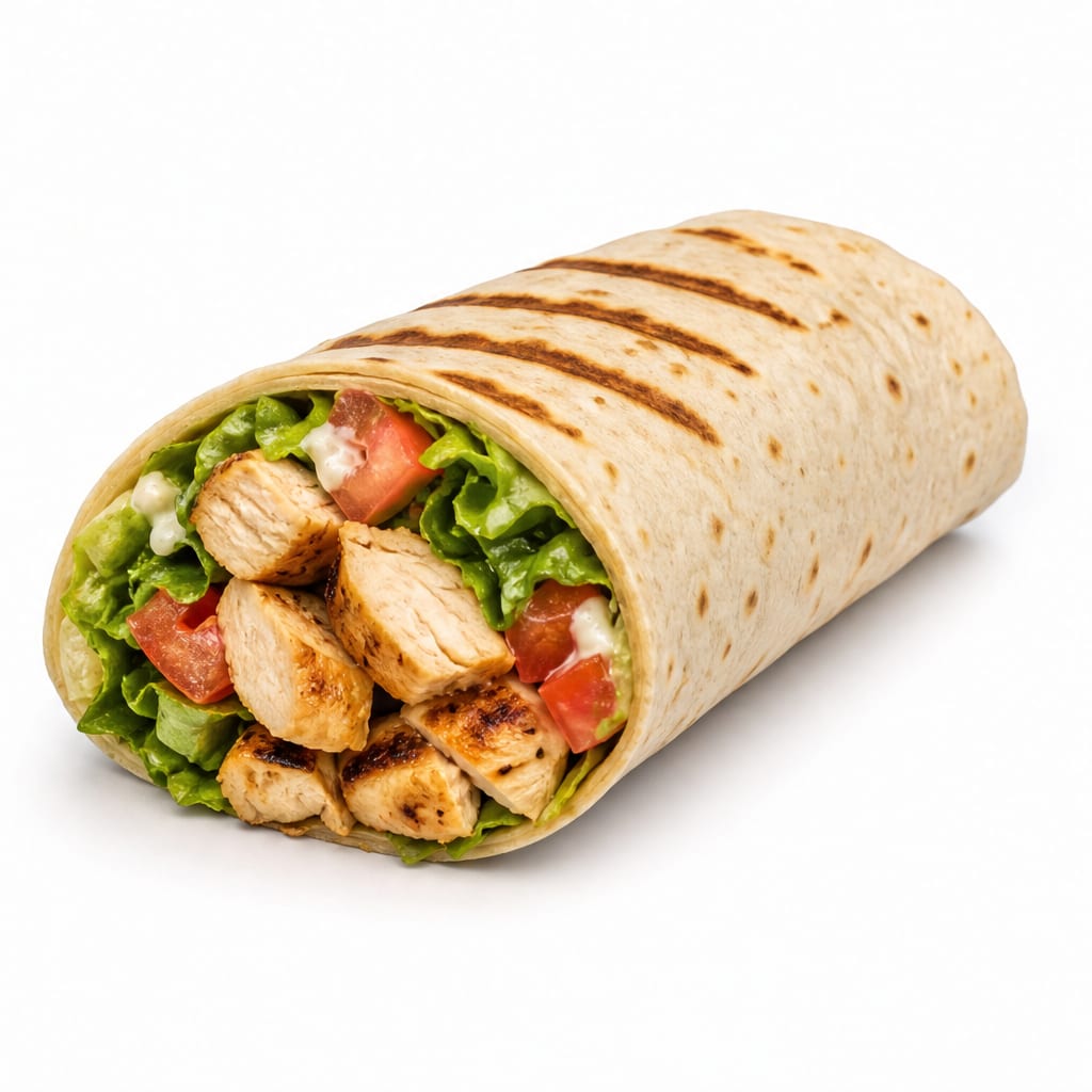 Grilled Chicken Wrap