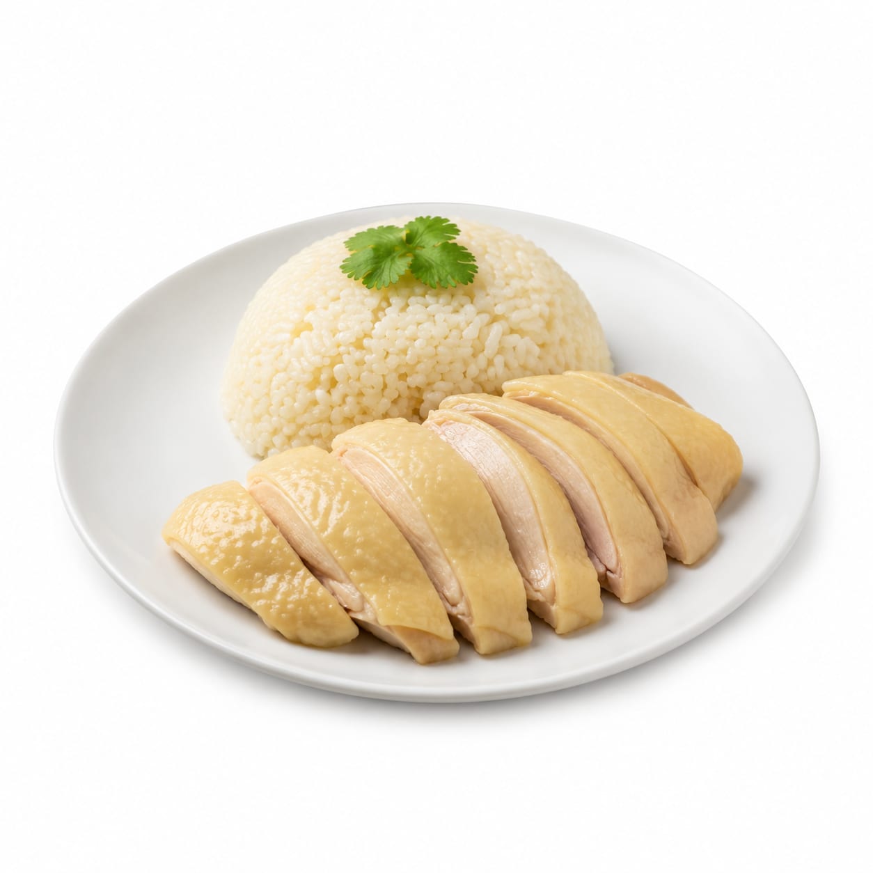 Hainanese Chicken Rice