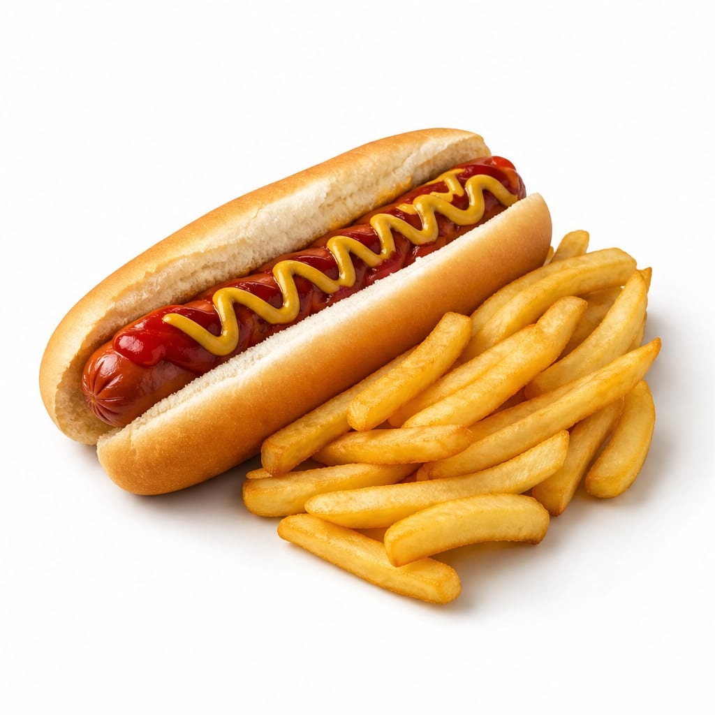 Hot Dogs and Fries