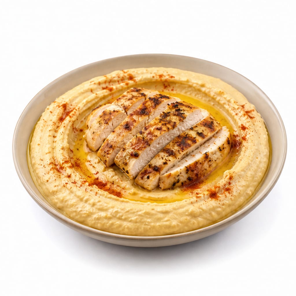 Hummus with Chicken