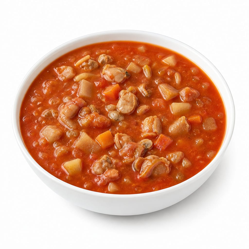 Manhattan Clam Chowder