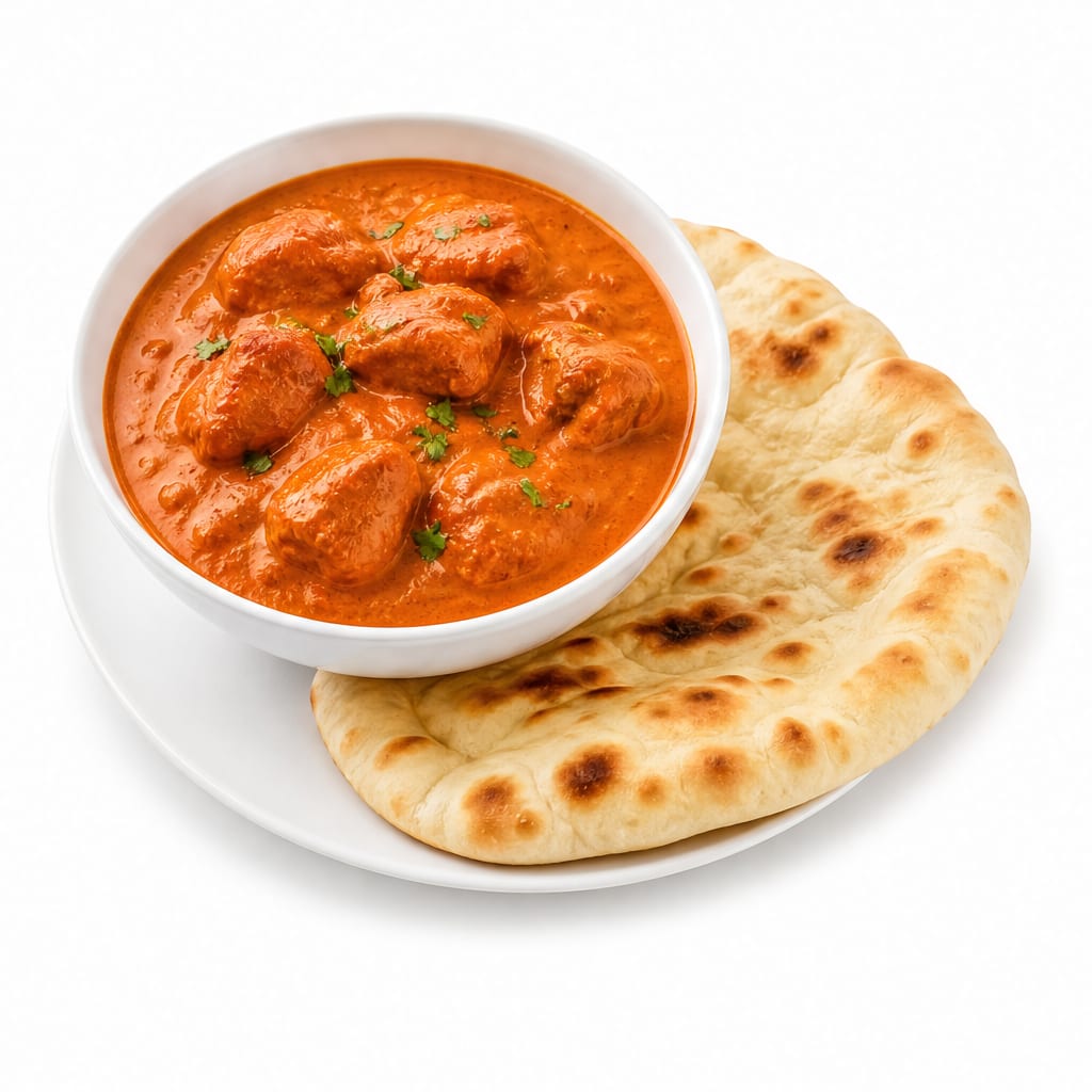 Naan and Curry