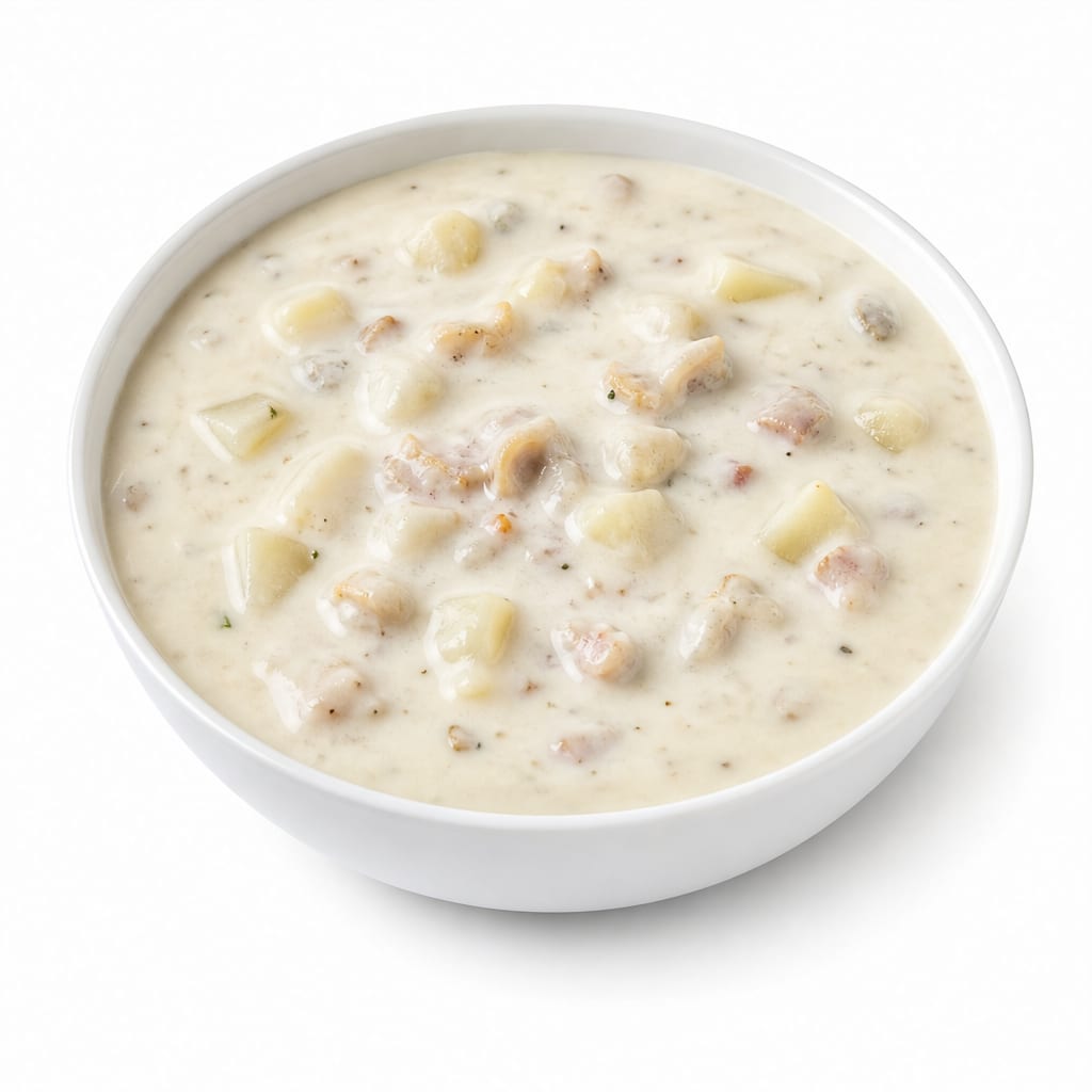 New England Clam Chowder