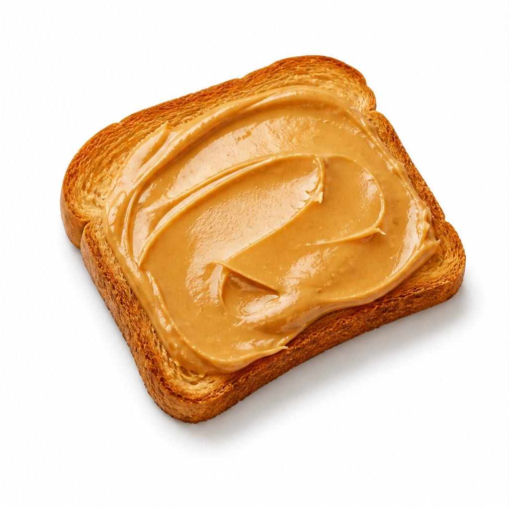 Peanut Butter on Toast