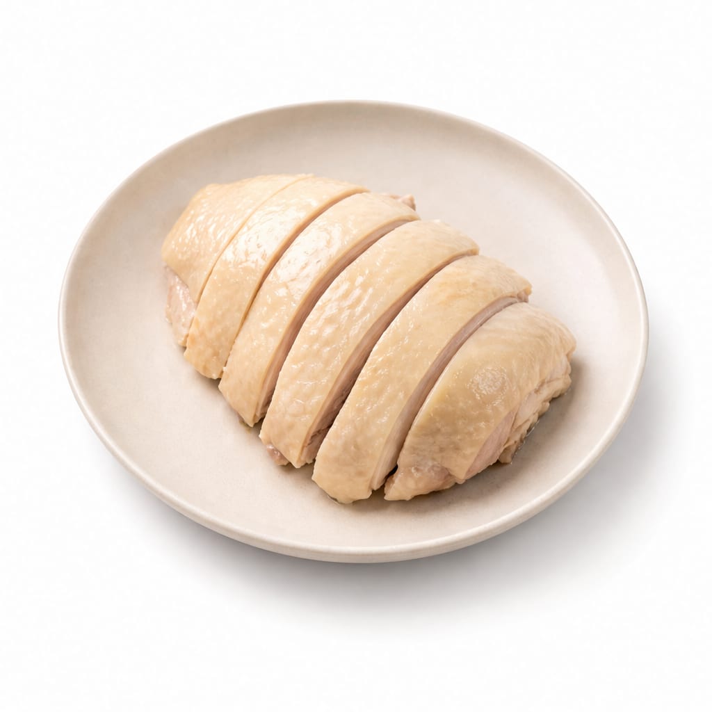 Plain Boiled Chicken