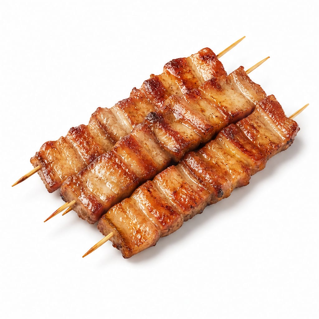Pork Belly Skewers