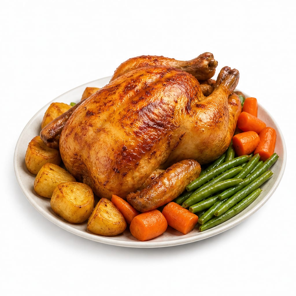 Roast Chicken Dinner