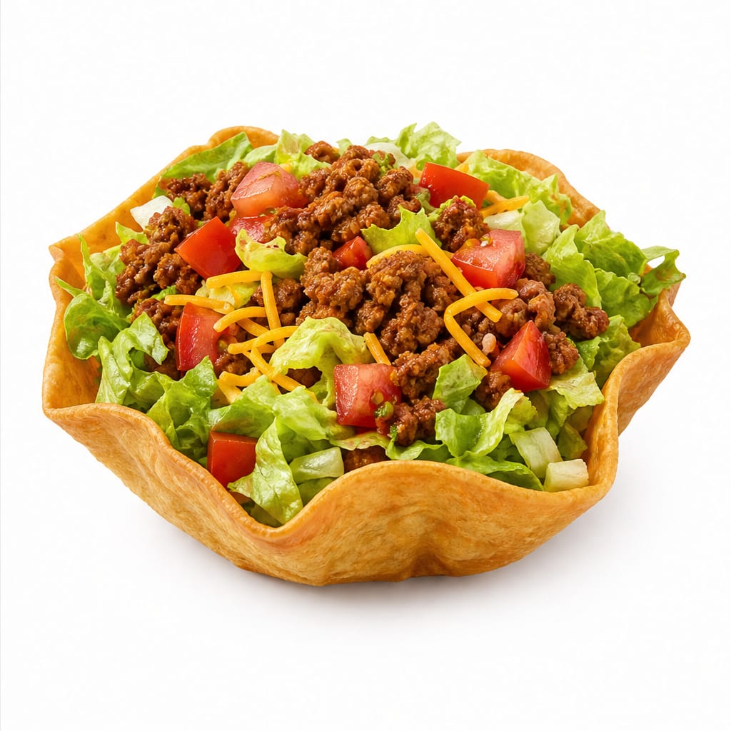 Salad with Taco Meat