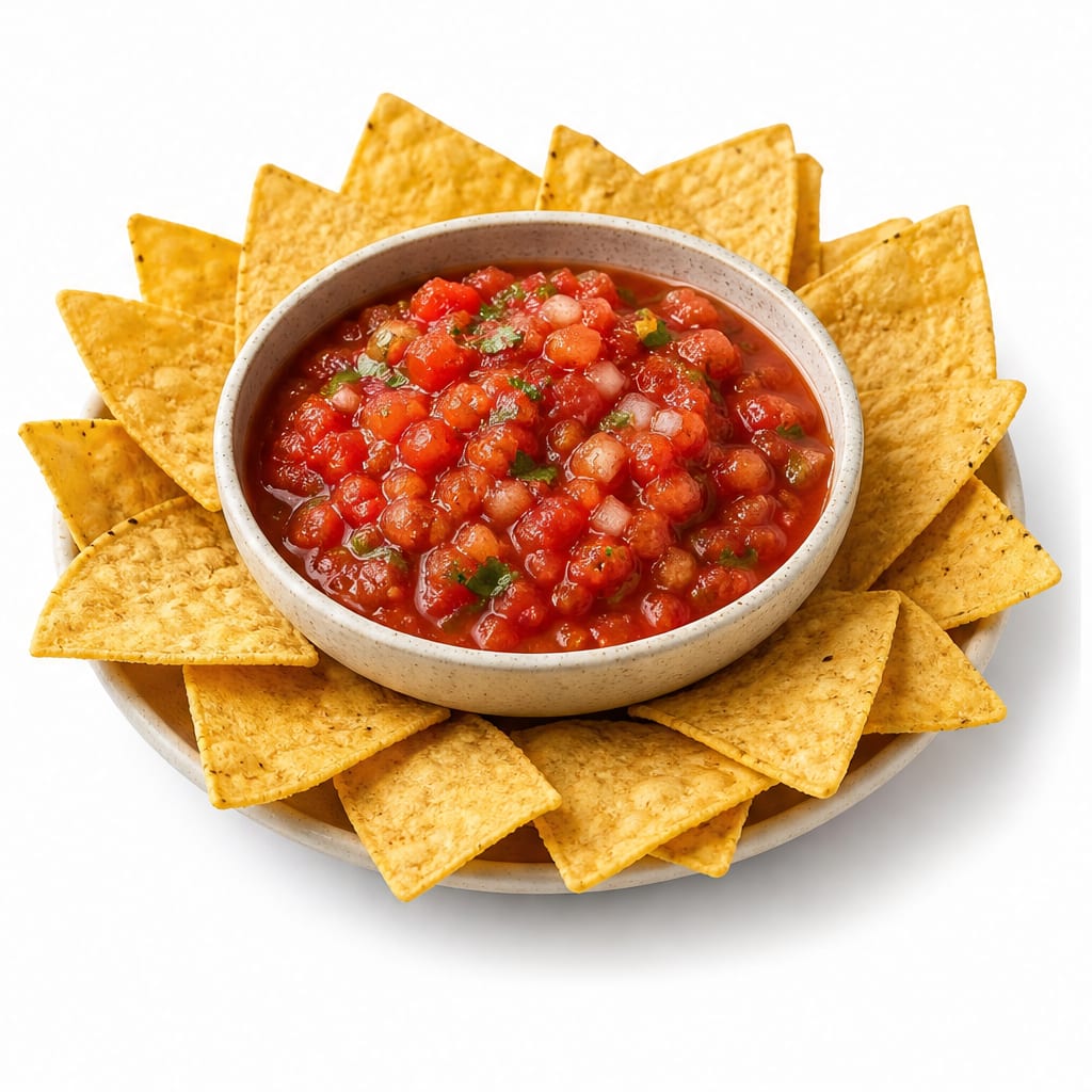 Salsa with Tortilla Chips
