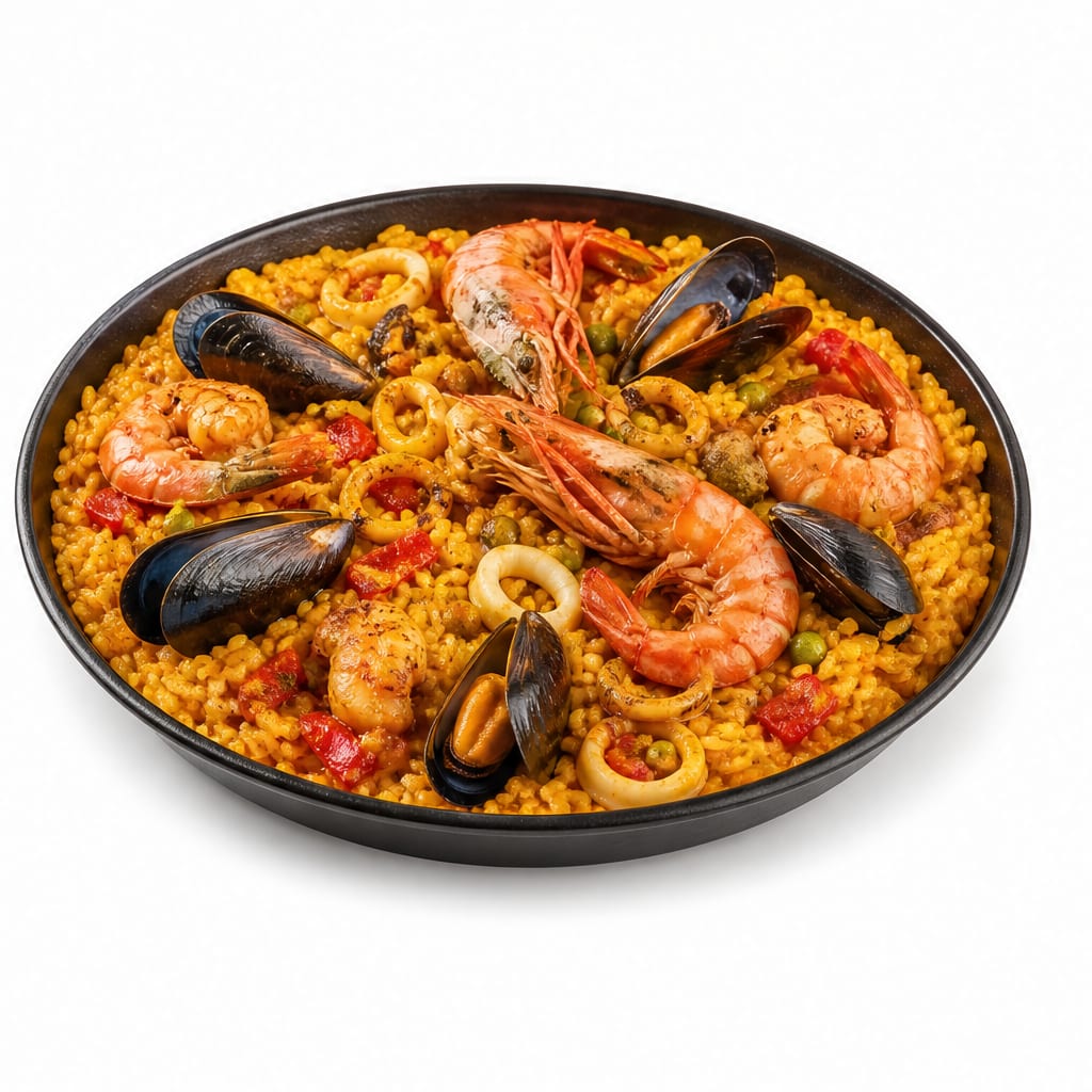 Seafood Paella