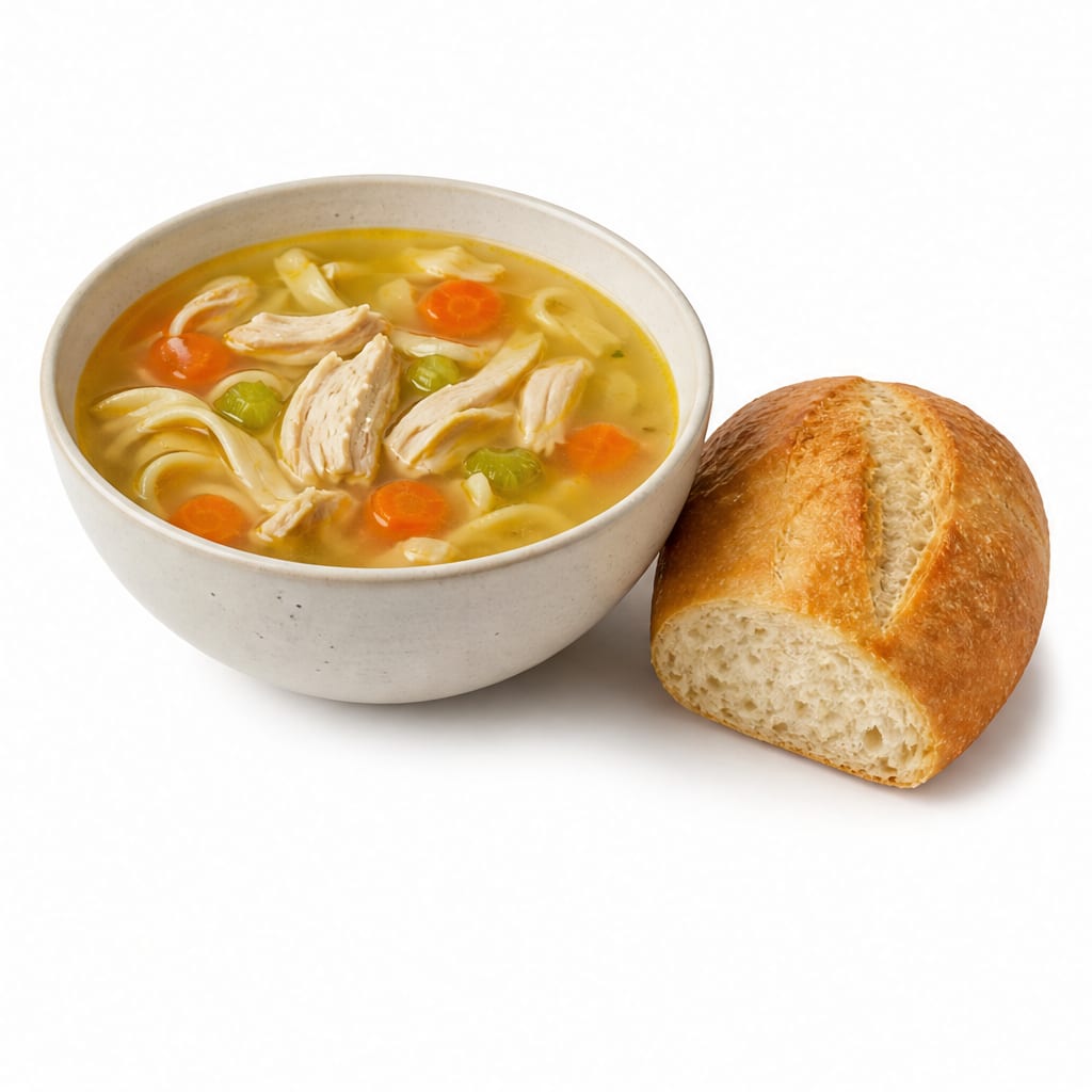 Soup and Bread