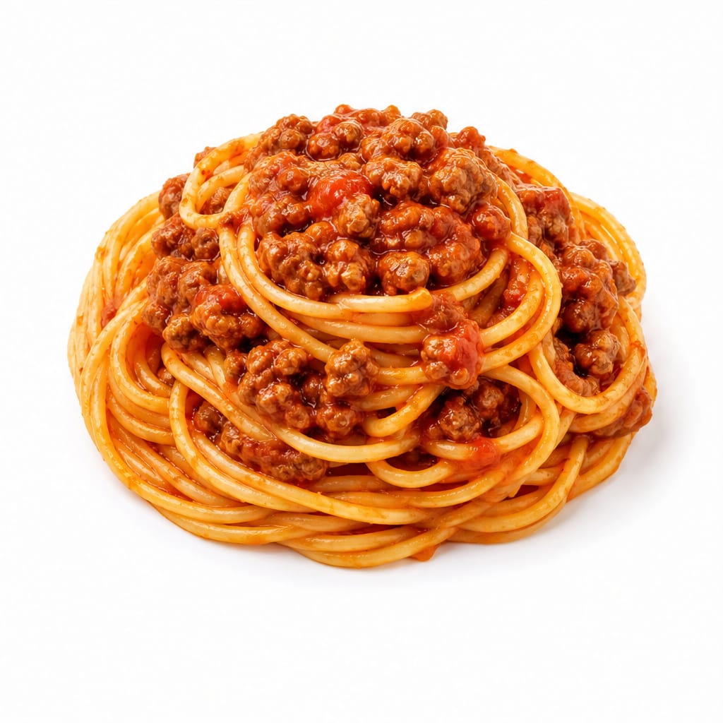 Spaghetti with meat sauce