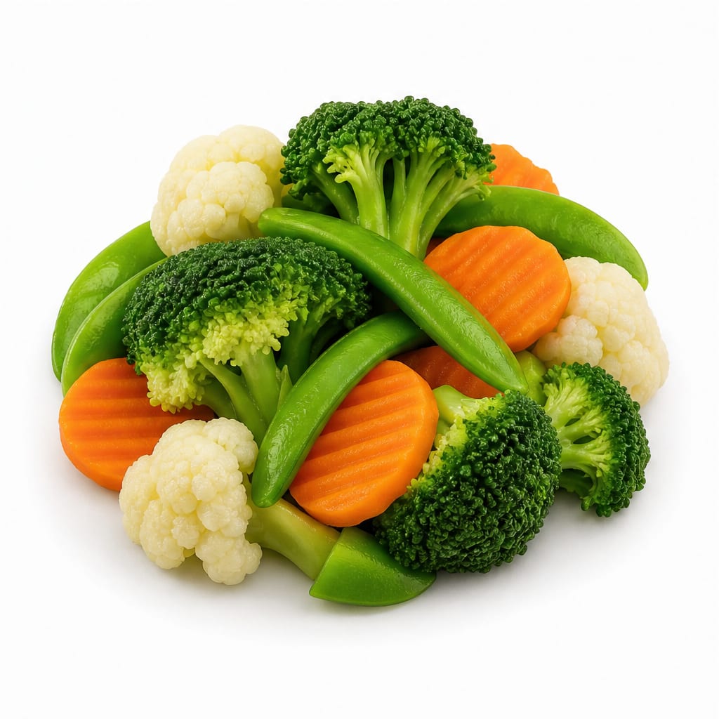 Steamed Vegetables
