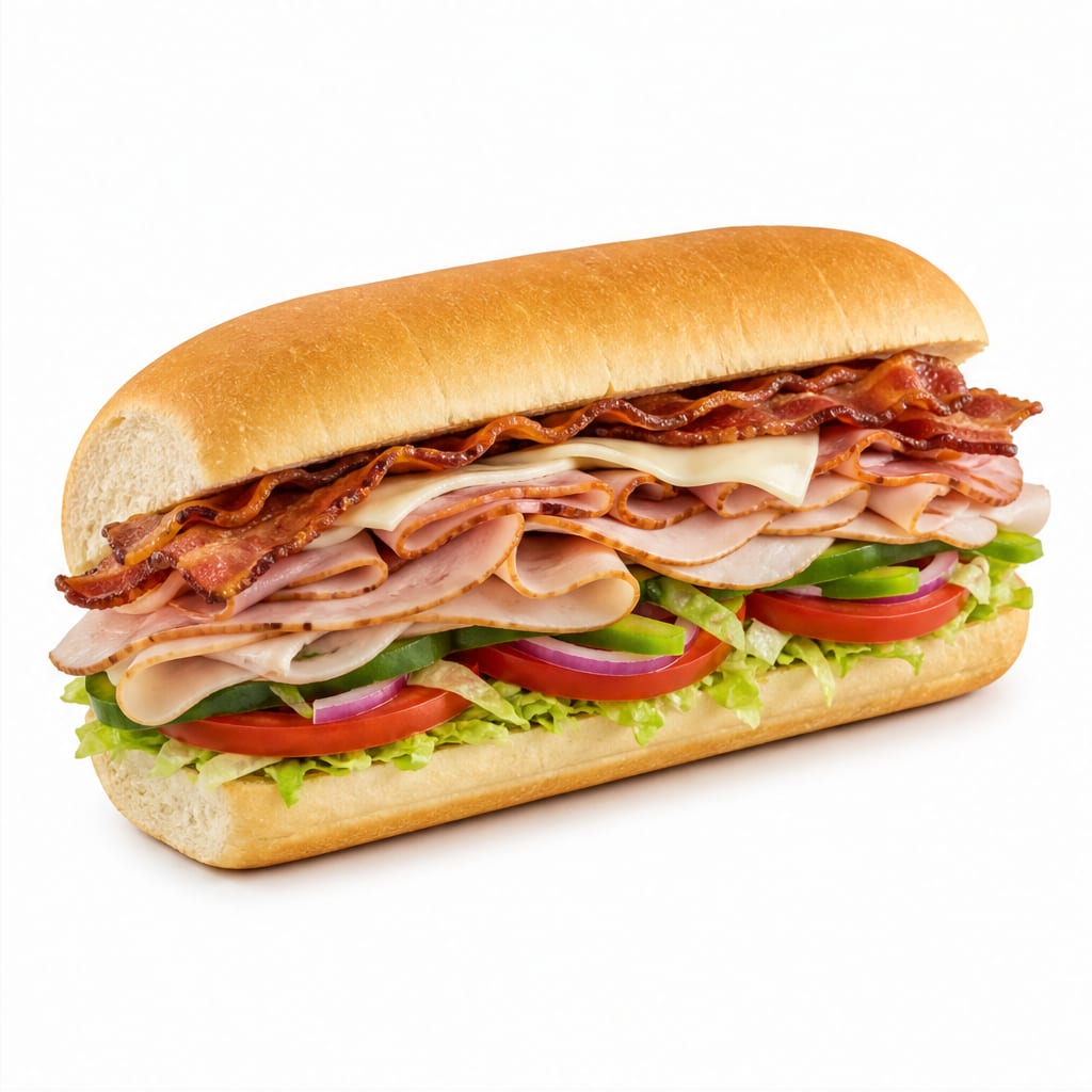 Subway Club Sandwich