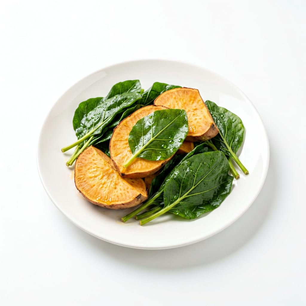 Sweet Potato Leaves
