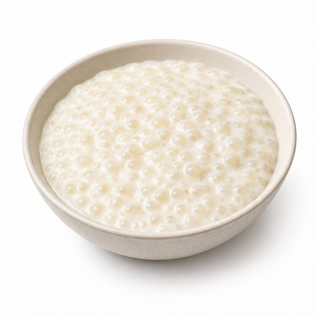 Tapioca Pudding