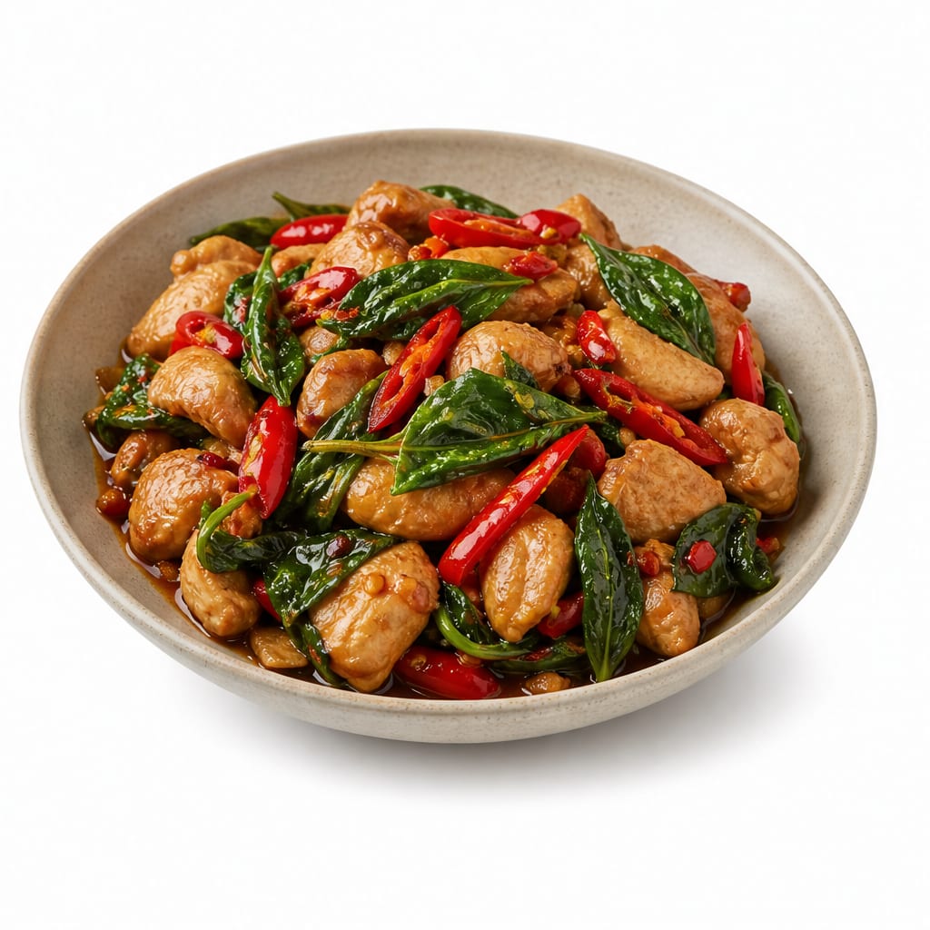 Thai Basil Stir-Fry