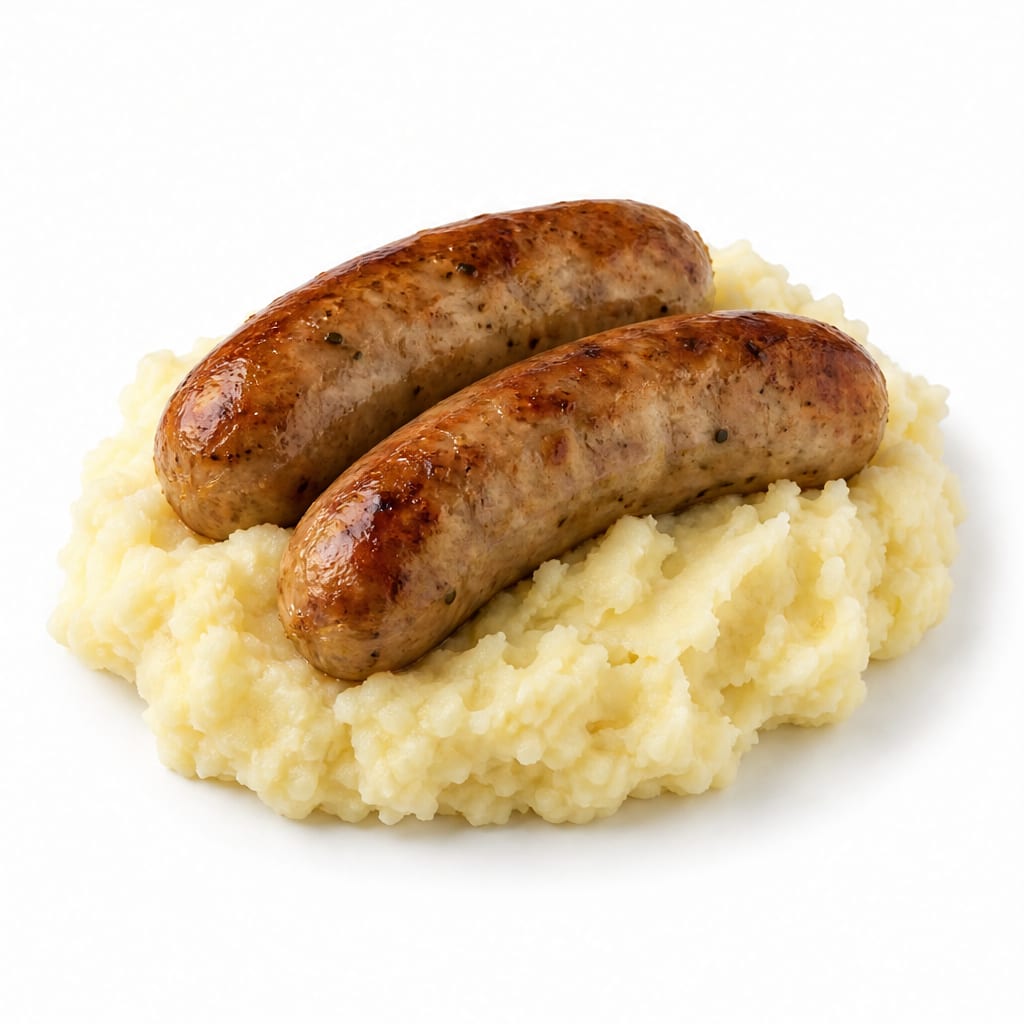 Turkey Sausage and Mash