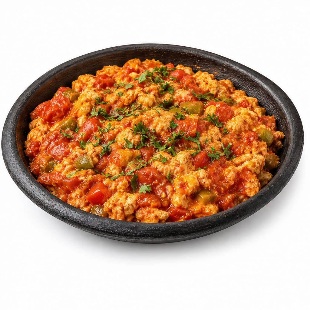 Turkish Menemen