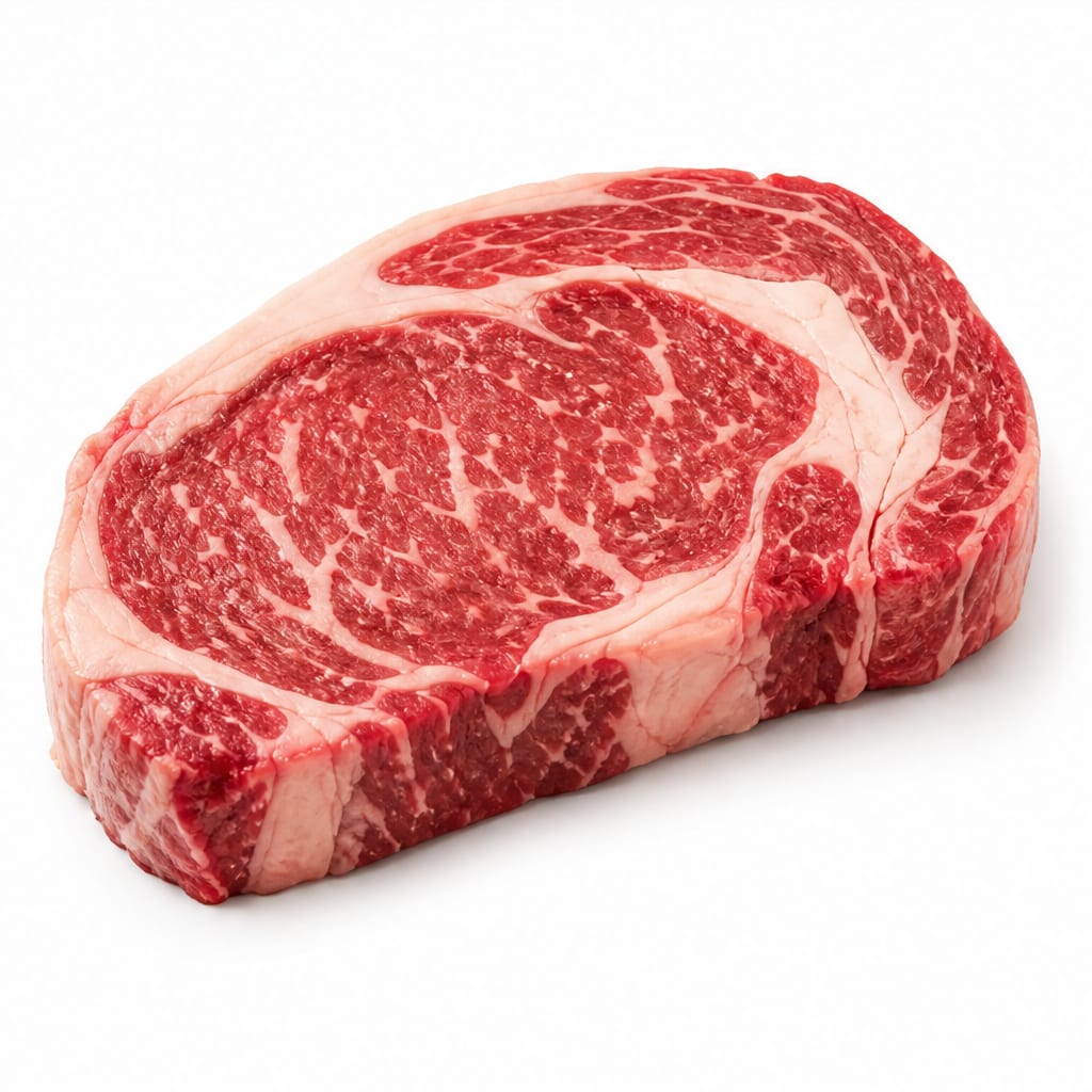 Unmarinated Ribeye Steak