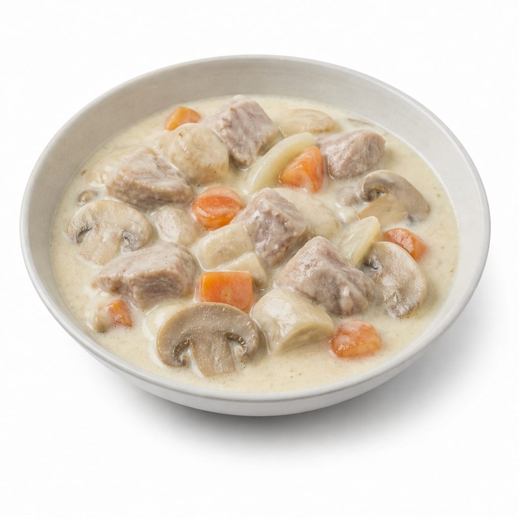 Veal Blanquette
