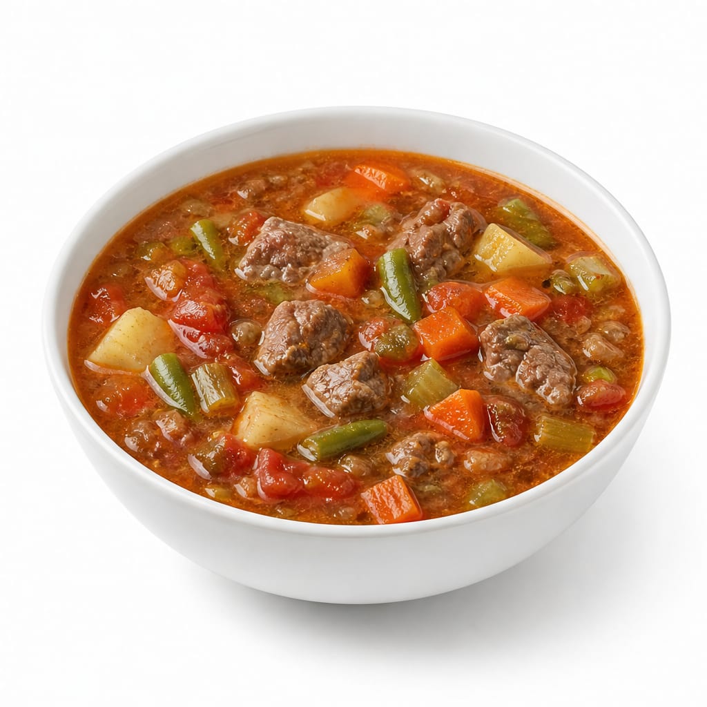 Vegetable Beef Soup